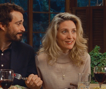 Une scène du film La femme de mon frère