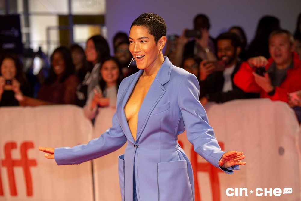 Sur le tapis rouge du film Hustlers