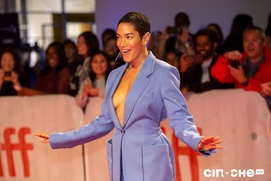 Sur le tapis rouge du film Hustlers