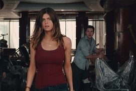 Une scène du film San Andreas