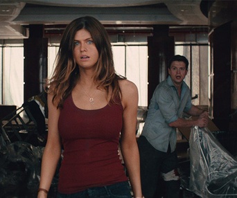 Une scène du film San Andreas