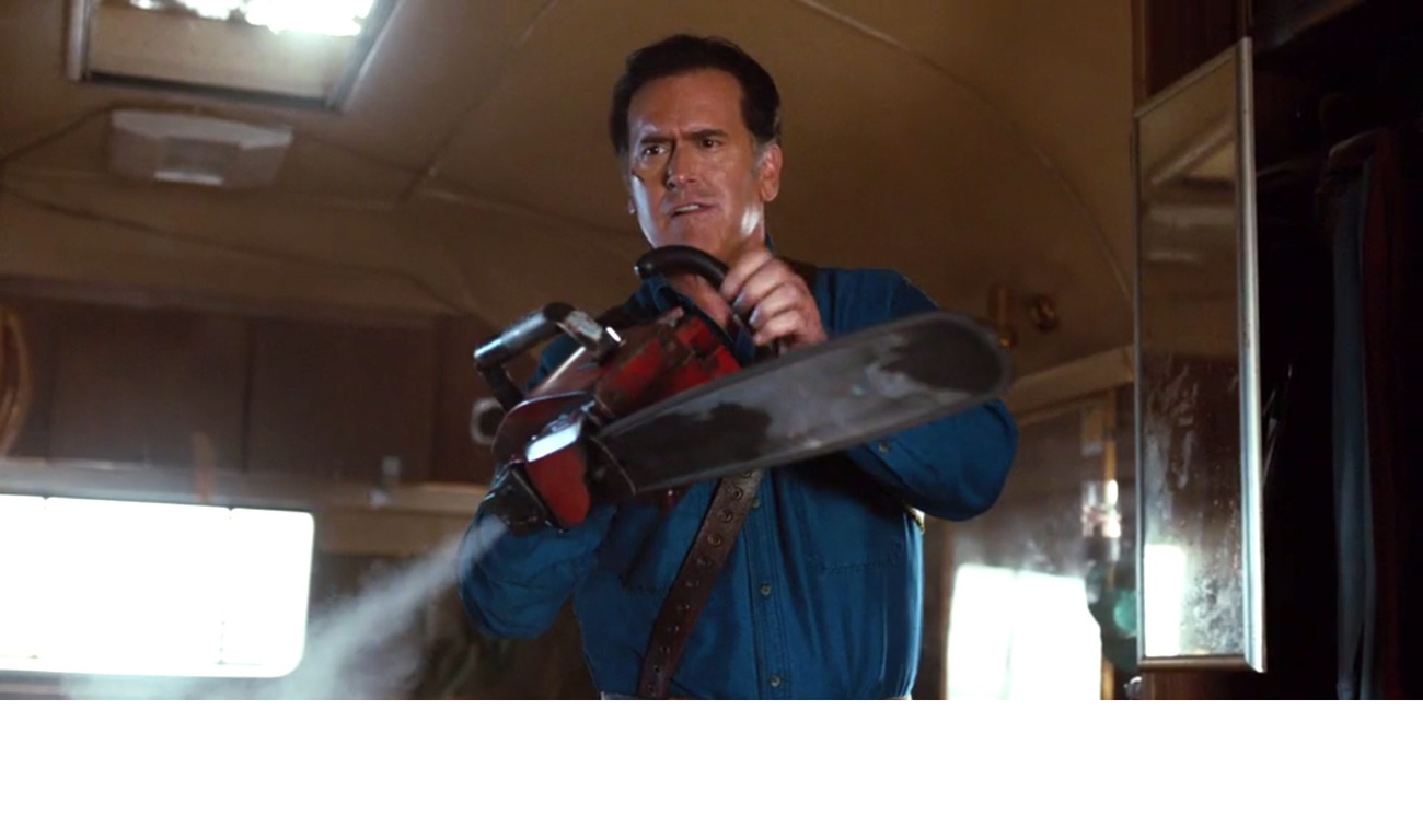 Bande-annonce sanglante de Ash vs Evil Dead