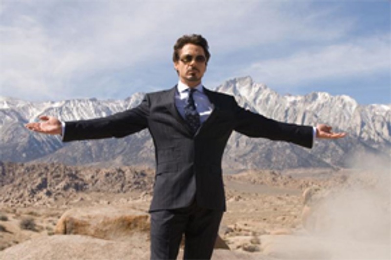 Robert Downey Jr. dans Iron Man