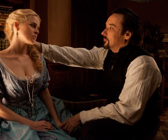 Une scène du film The Raven