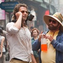 Bradley Cooper, Ed Helms et  Zach Galifianakis dans le film The Hangover Part II