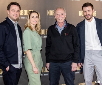 Sur le tapis rouge du film Norbourg