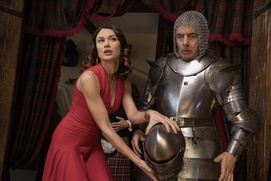 Une scène du film Johnny English Strikes Again Une scène du film Johnny English Strikes Again
