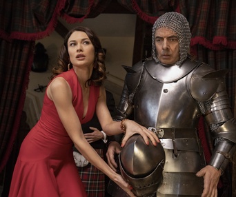 Une scène du film Johnny English Strikes Again