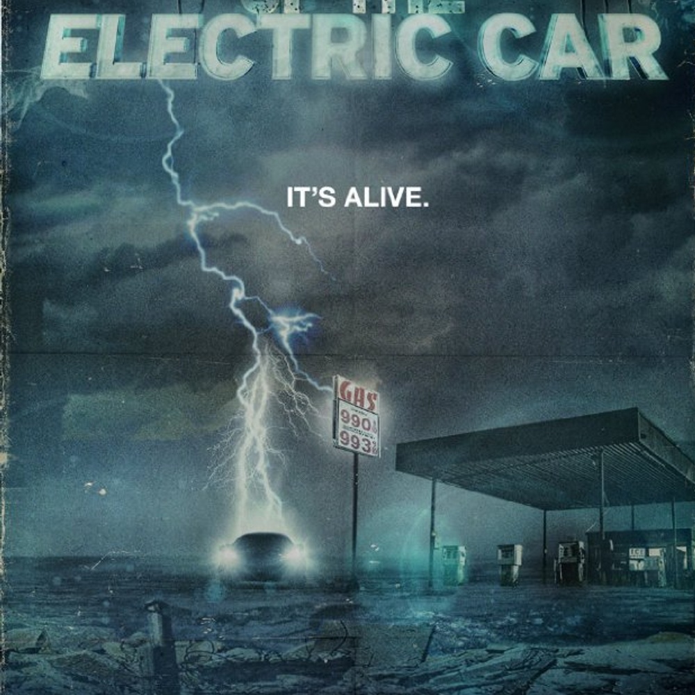 Affiche du film Revenge of the Electric Car