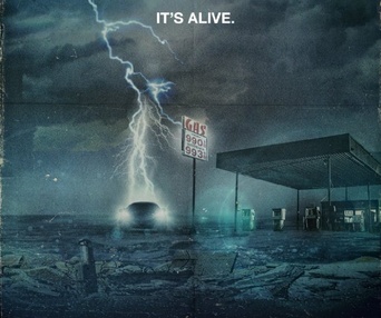 Affiche du film Revenge of the Electric Car