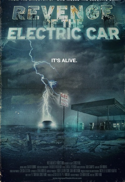 Affiche du film Revenge of the Electric Car