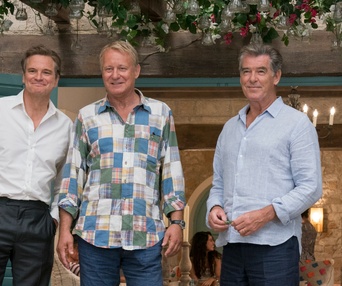 Une scène du film Mamma Mia! Here We Go Again