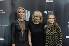 Sur le tapis rouge du Gala Québec Cinéma 2019