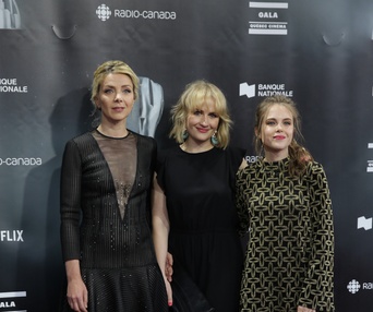 Sur le tapis rouge du Gala Québec Cinéma 2019