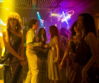 Une scène du film Funkytown