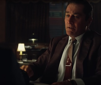 Une scène du film The Irishman