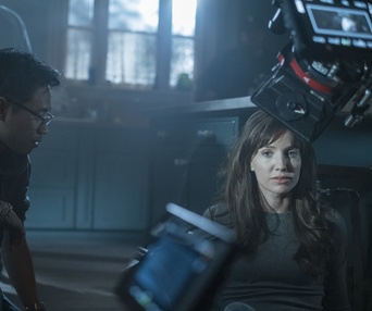 Une scène du film Malignant