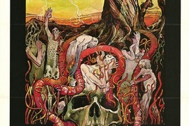 Affiche du film Squirm