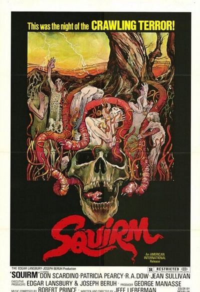 Affiche du film Squirm
