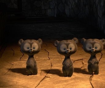 Une scène du film Brave