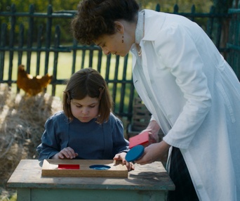 Image du film Maria Montessori : la nouvelle femme