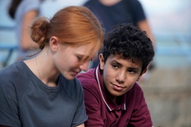 Une scène du film La petite bande