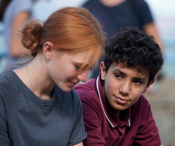 Une scène du film La petite bande