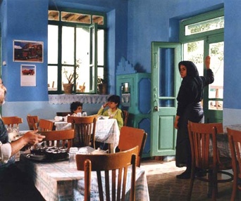 Scène du film Café Transit