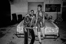 Une scène du film Queen & Slim