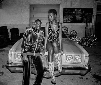 Une scène du film Queen & Slim