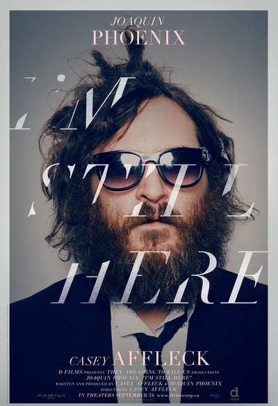 Affiche du film I'm Still Here