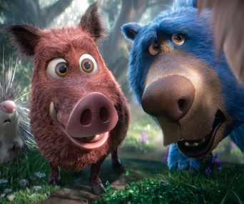 Une scène du film Wonder Park
