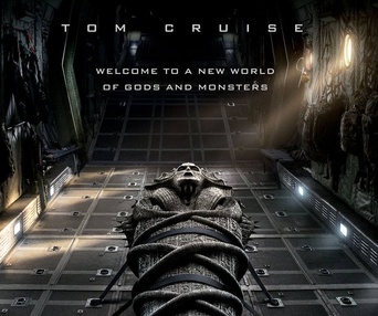 Affiche du film The Mummy