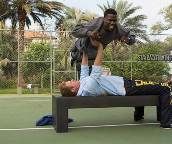Une scène du film Get Hard