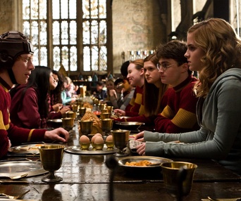 Scène du film Harry Potter et le prince de sang-mêlé