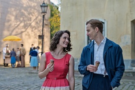 Une scène du film Labyrinth of Lies