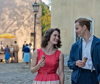 Une scène du film Labyrinth of Lies