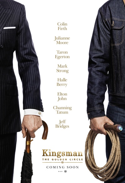 Affiche du film Kingsman: The Golden Circle