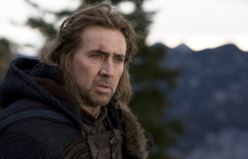 Nicolas Cage dans La sorcière noire