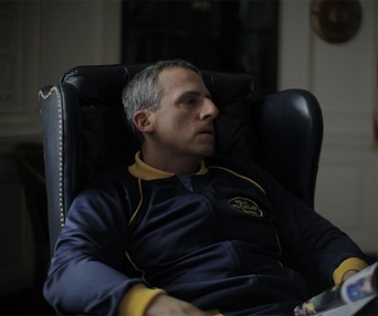 Une scène du film Foxcatcher