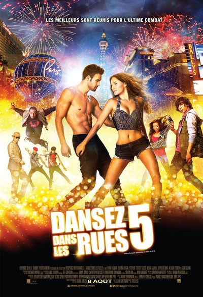 Affiche du film Dansez dans les rues 5