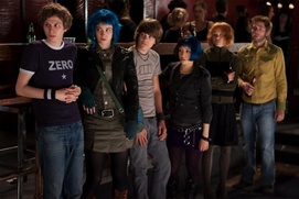Une scène du film Scott Pilgrim vs. the World