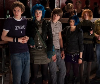 Une scène du film Scott Pilgrim vs. the World