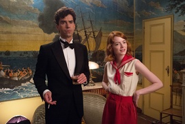 Une scène du film Magic in the Moonlight Une scène du film Magic in the Moonlight