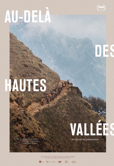 Affiche du film Au-delà des hautes vallées