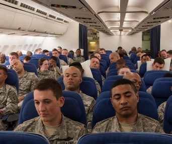 Une scène du film Thank You for Your Service