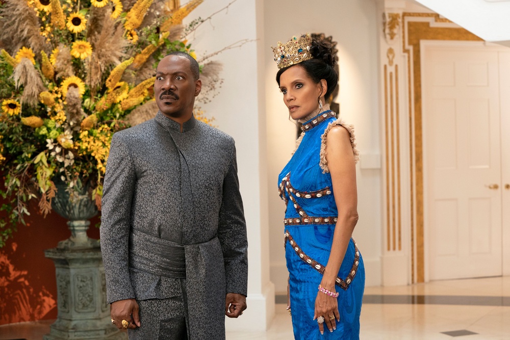 Une scène du film Coming 2 America
