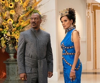 Une scène du film Coming 2 America