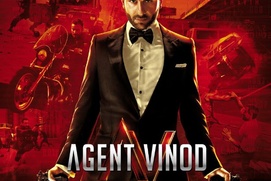 Affiche du film Agent Vinod