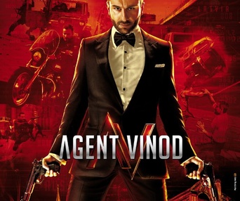 Affiche du film Agent Vinod